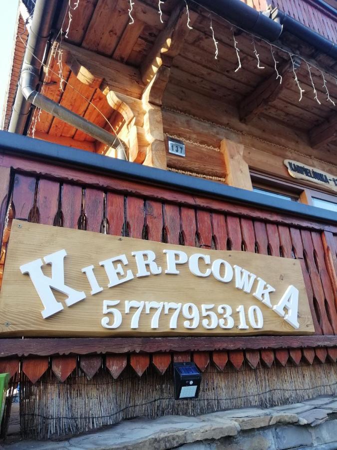 Apartamenty Kierpcowka Kościelisko Eksteriør billede