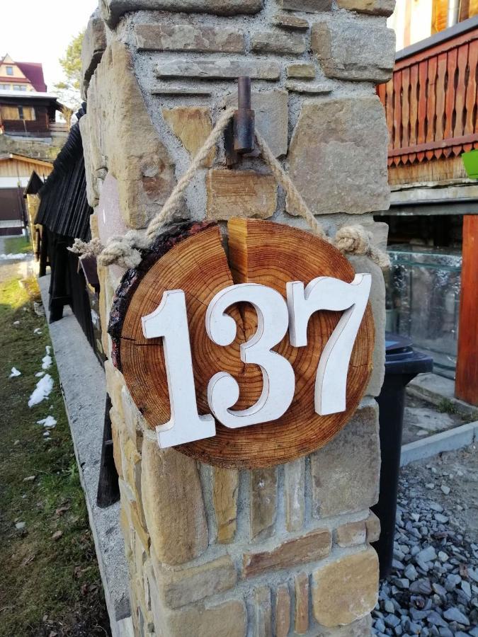 Apartamenty Kierpcowka Kościelisko Eksteriør billede