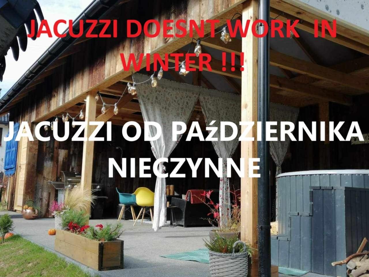 Apartamenty Kierpcowka Kościelisko Eksteriør billede