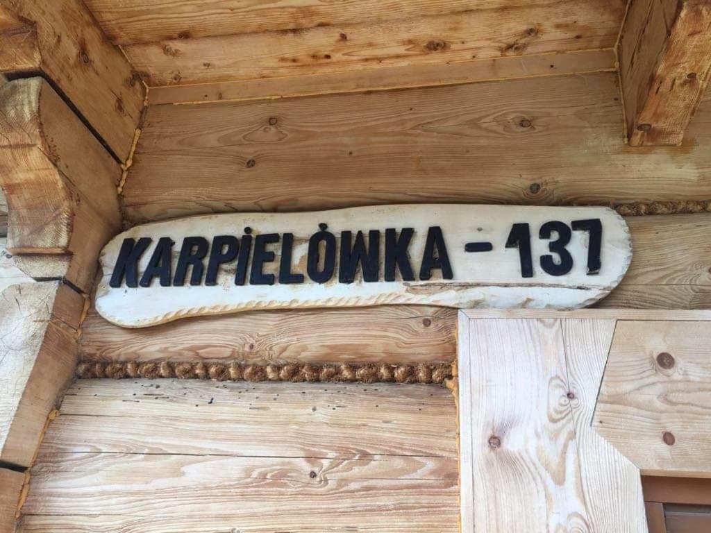 Apartamenty Kierpcowka Kościelisko Eksteriør billede