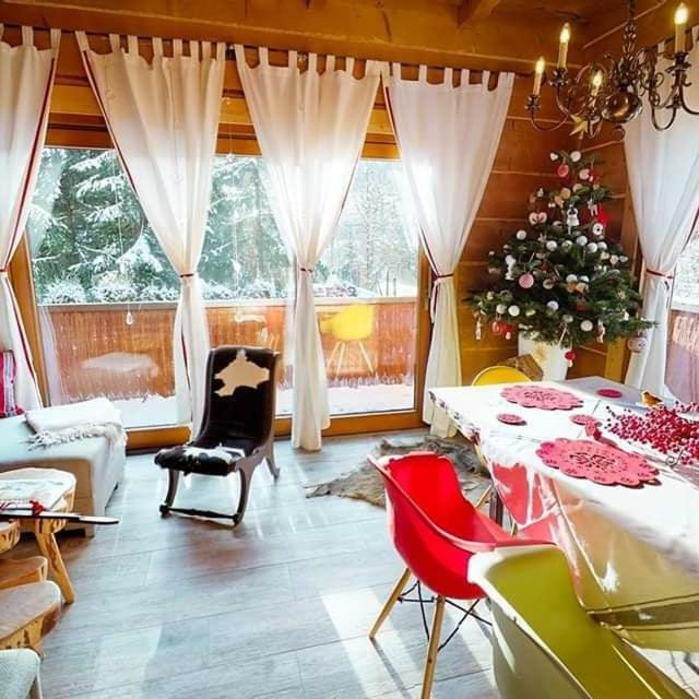 Apartamenty Kierpcowka Kościelisko Eksteriør billede
