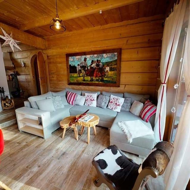 Apartamenty Kierpcowka Kościelisko Eksteriør billede